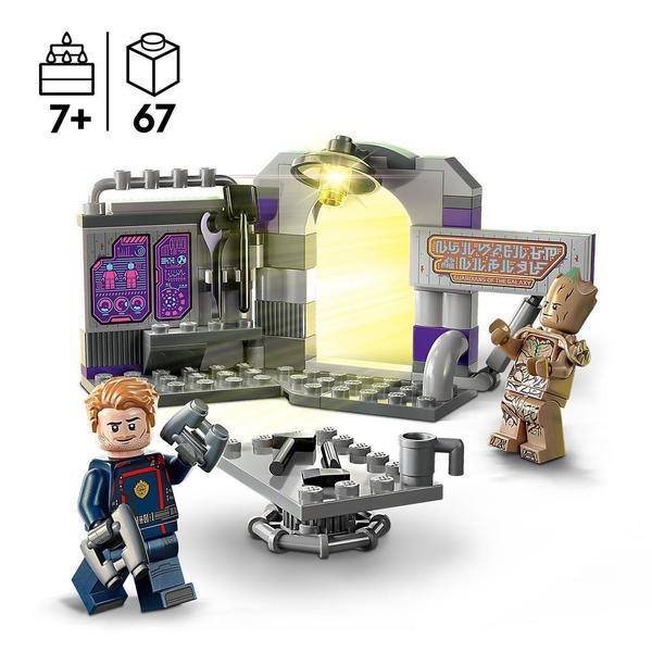 LEGO®76248 - Le Quinjet des Avengers - LEGO® Marvel - Jeux de
