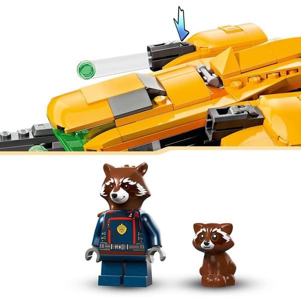 76254 - LEGO® Marvel - Le Vaisseau de Bébé Rocket