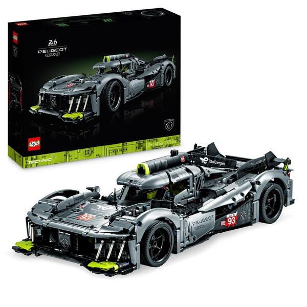 42156 - LEGO® Technic - PEUGEOT 9X8 24H Le Mans Hybrid Hypercar