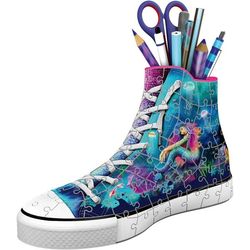 Sneaker Enchanting Mermaids - Puzzle 3D