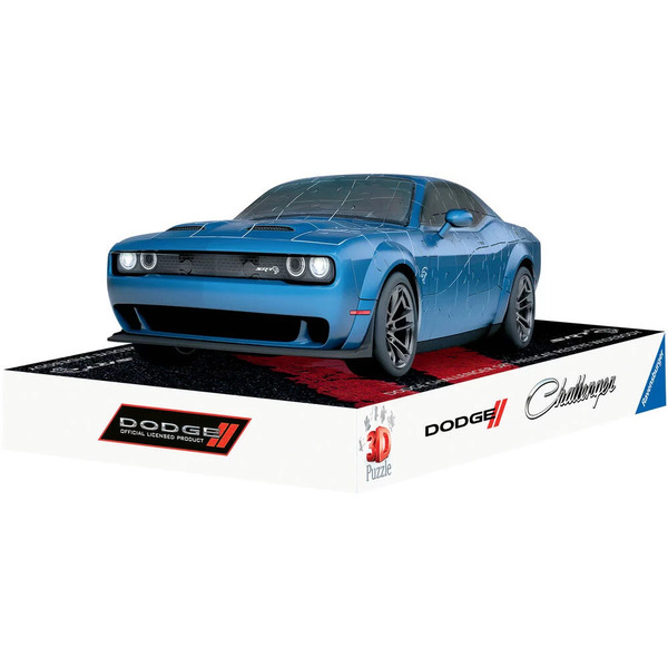 Puzzle 3D 108 pièces - Dodge Challenger SRT Hellcat Redeye Widebody