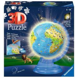 Puzzle 3D Globe Enfant