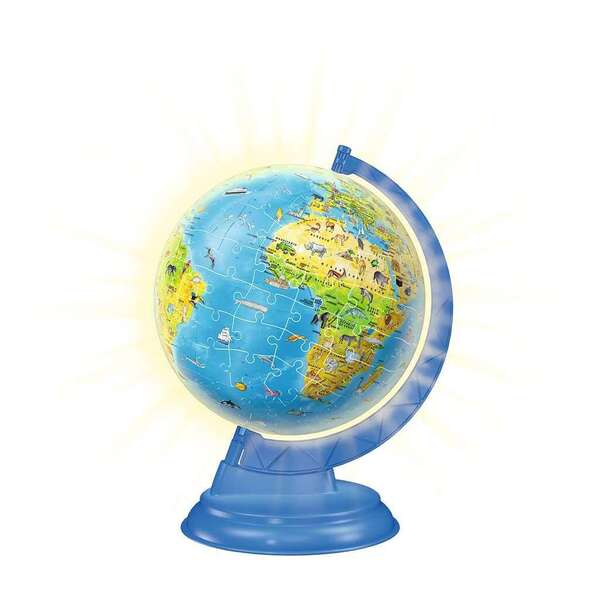 Puzzle 3D Globe Enfant