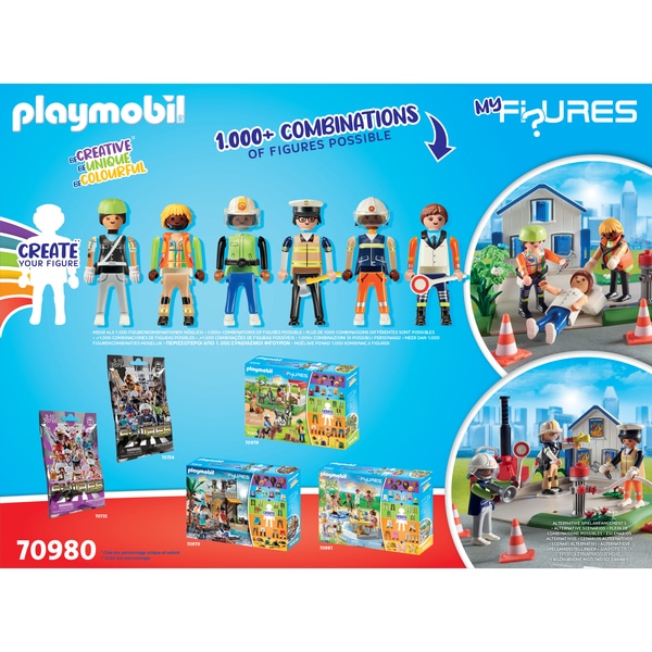 70980 - Playmobil My Figures – Secouristes