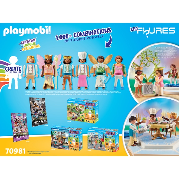 70981 - Playmobil My Figures – Bal enchanté
