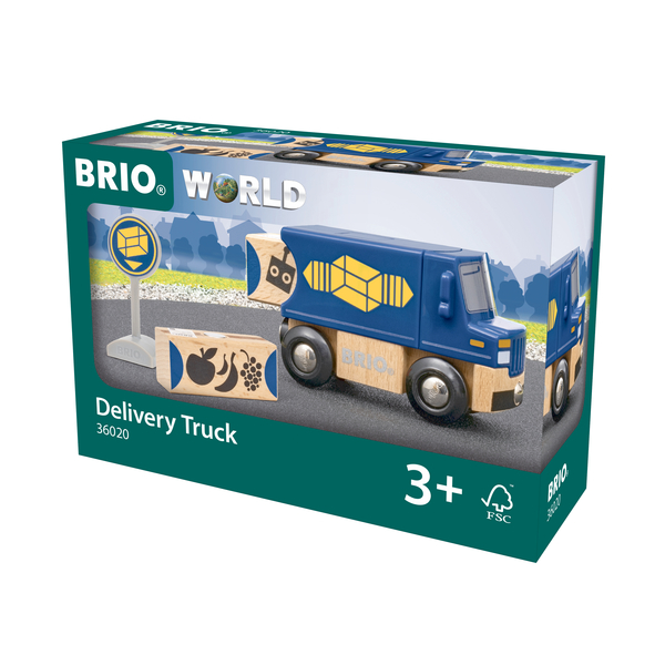 BRIO 36020 - Camion de livraison 