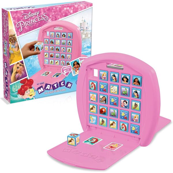 Jeu de société Match - Disney Princesses