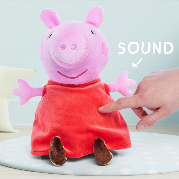 Peppa pig sonore 22cm