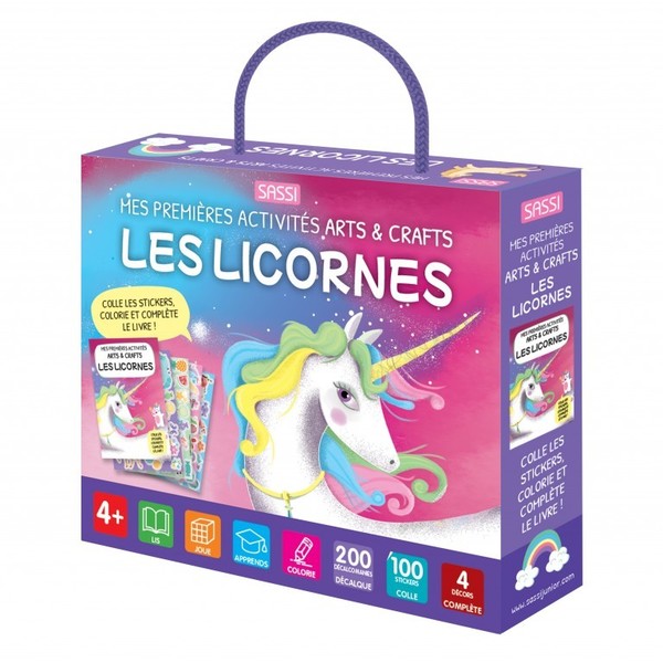 Mes premières activités Arts & Crafts - Licornes