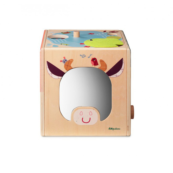 Cube interactif éveil sensoriel VTech : King Jouet, Activités d'éveil VTech  - Jeux d'éveil