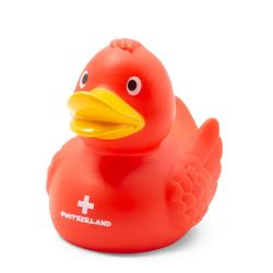 Canard de bain suisse