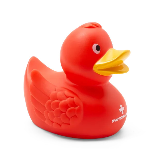 Canard de bain suisse