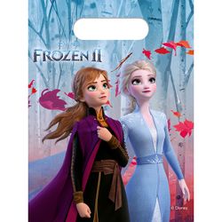 Sacs - La Reine des Neiges 2 - lot de 6