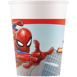 8 Gobelets Spiderman