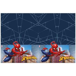 Nappe en papier spiderman 120 x 180 cm