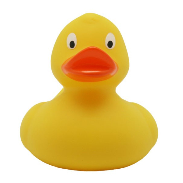 Canard de bain jaune