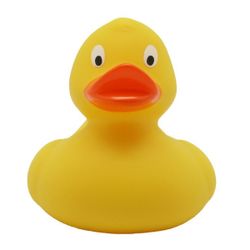Canard de bain jaune