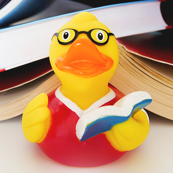 Canard de bain livre