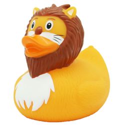 Canard de bain lion