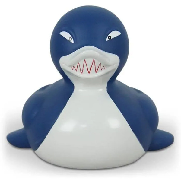 Canard de bain requin