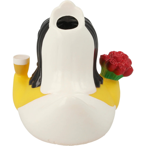 Canard de bain mariée