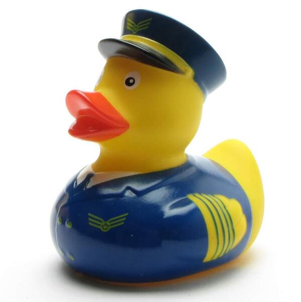 Canard de bain pilote