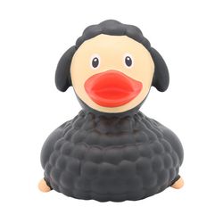 Canard de bain mouton noir