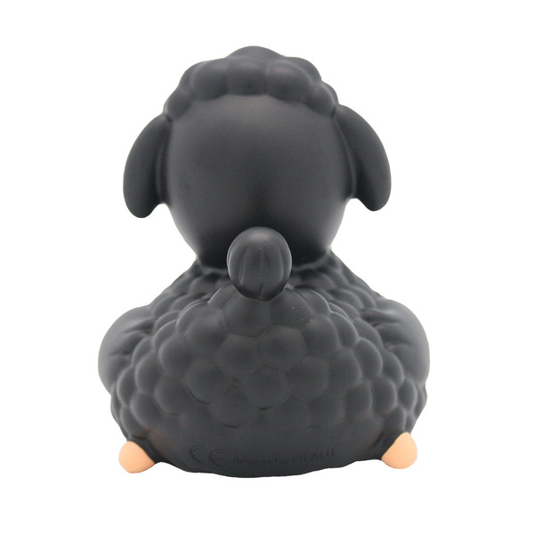 Canard de bain mouton noir