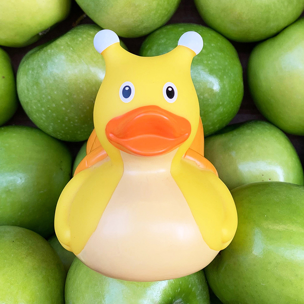 Canard de bain volute