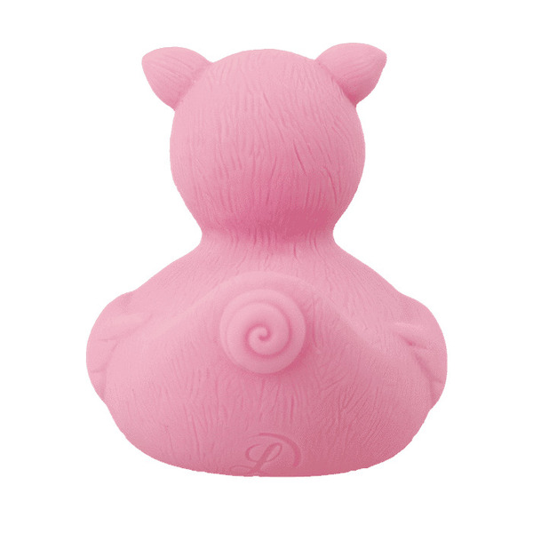 Canard de bain cochon
