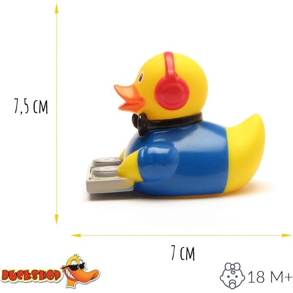  Canard de bain DJ