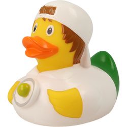 Canard de bain joueur de Tennis