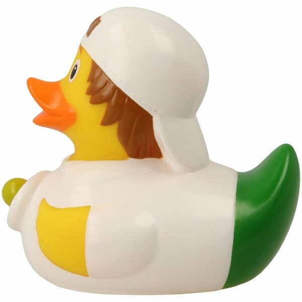 Canard de bain joueur de Tennis