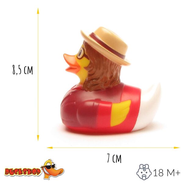 Canard de bain Hipster femme