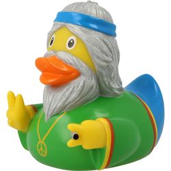 Canard de bain Homme hippie