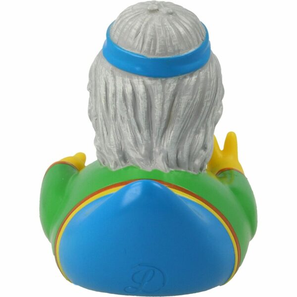 Canard de bain Homme hippie