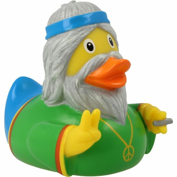 Canard de bain Homme hippie