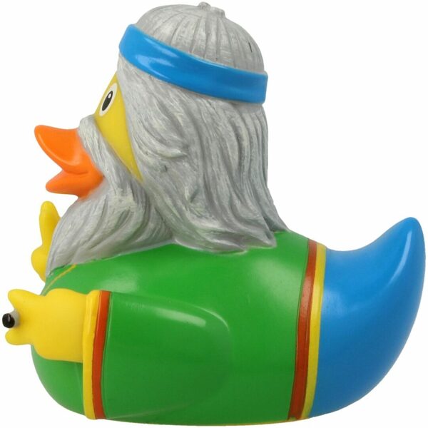 Canard de bain Homme hippie