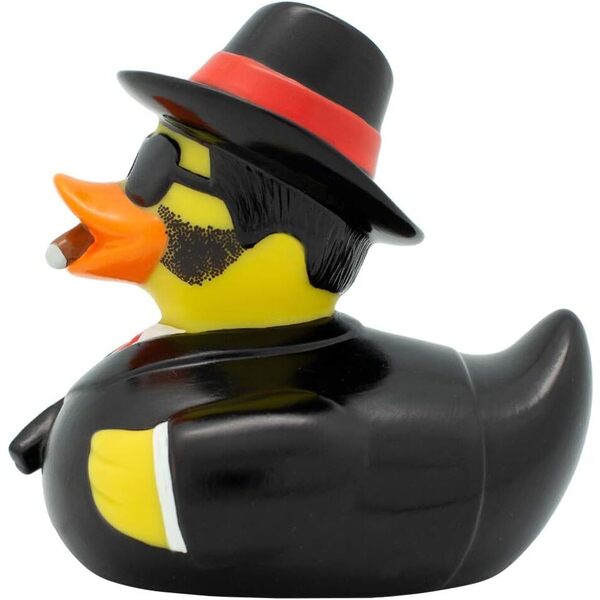 Canard de bain Al Capone