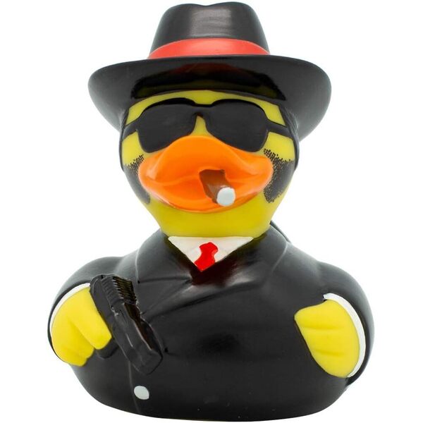 Canard de bain Al Capone