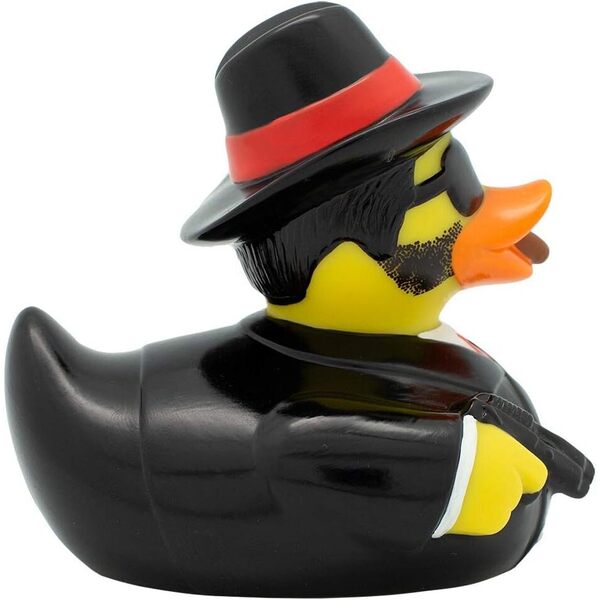 Canard de bain Al Capone