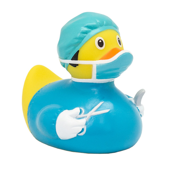 Canard de bain chirurgien