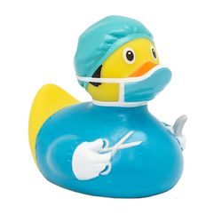 Canard de bain chirurgien