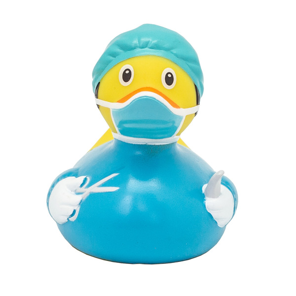 Canard de bain chirurgien