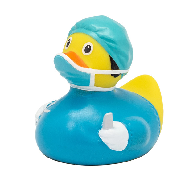 Canard de bain chirurgien