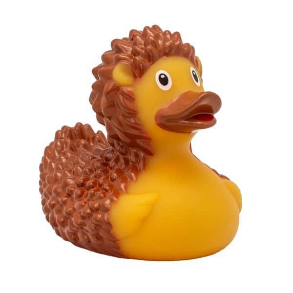 Canard de bain hérissons