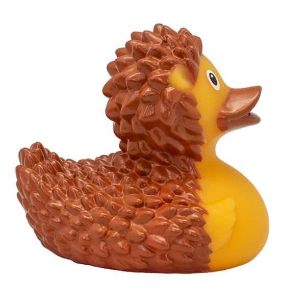Canard de bain hérissons