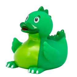Canard de bain dino