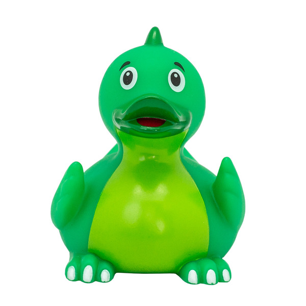 Canard de bain dino