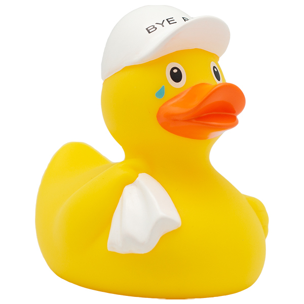 Canard de bain Bye Bye